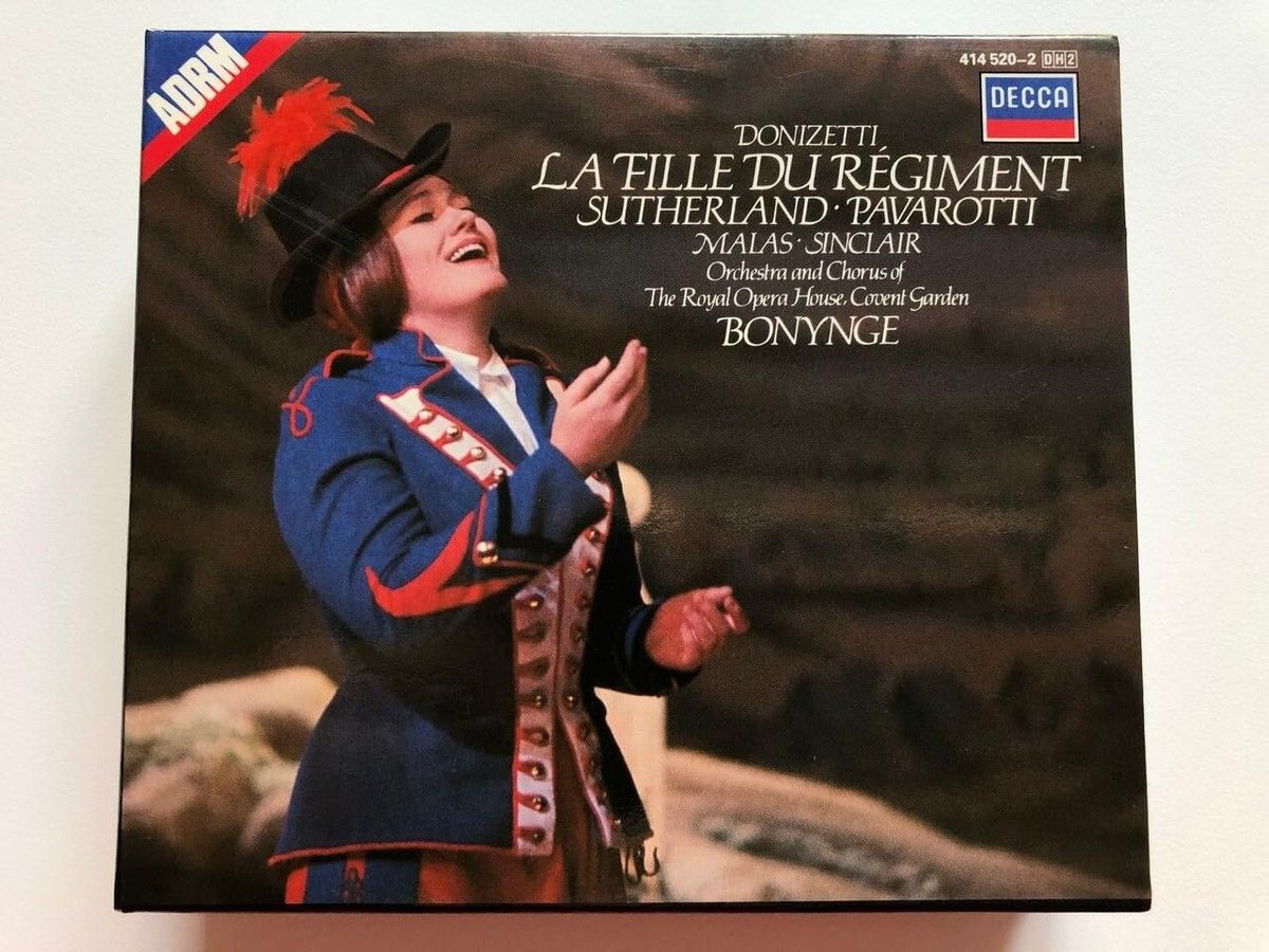 La Fille du Regiment London Tickets