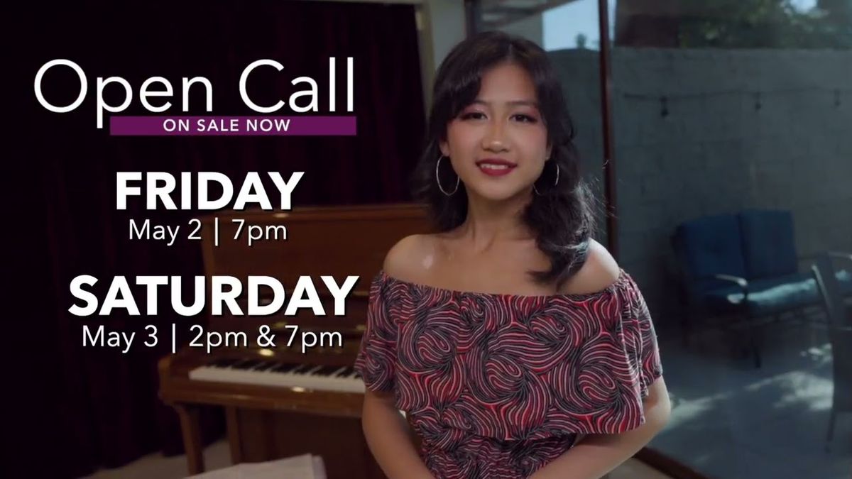 Open Call Talent Project - Palm Desert