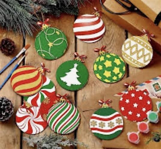 Family Christmas Craft Day