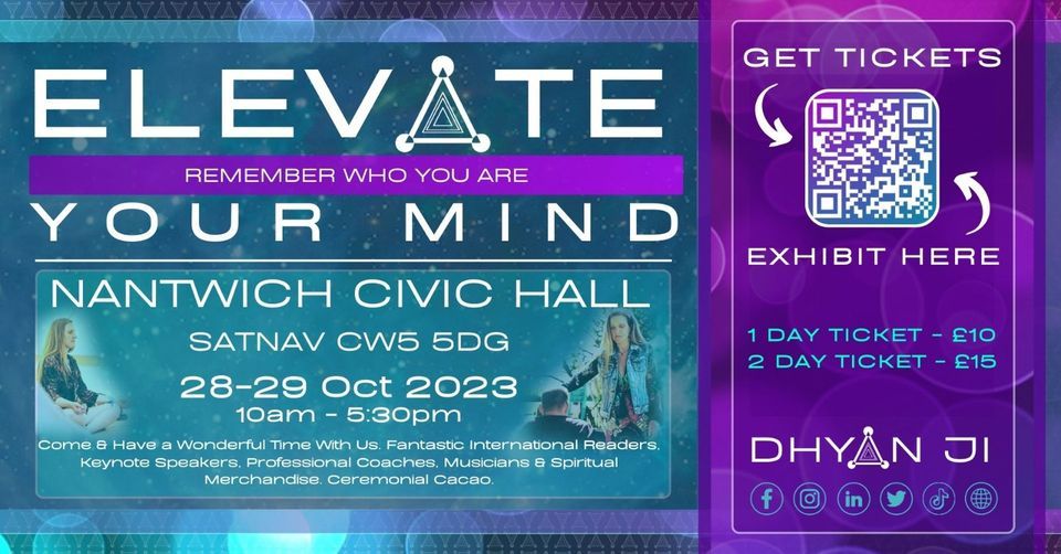 EYM Darshan & Mind, Body Spirit Event Nantwich