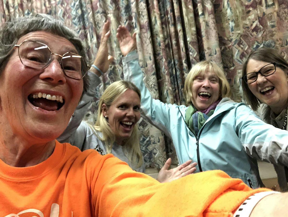Laughter Yoga with Merrie Maggie - Wolverhamptdon