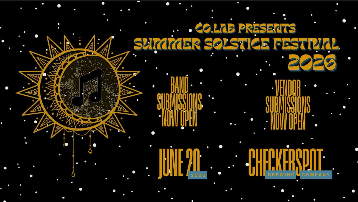 Co.Lab Summer Solstice Festival