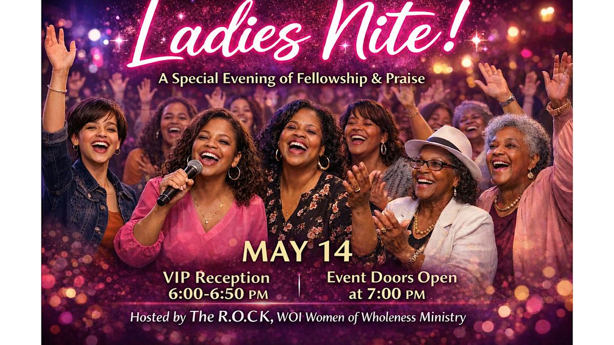 Ladies' Nite at The R.O.C.K