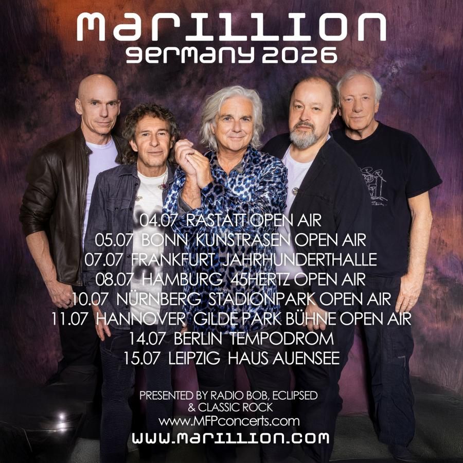 Marillion Bonn Tickets