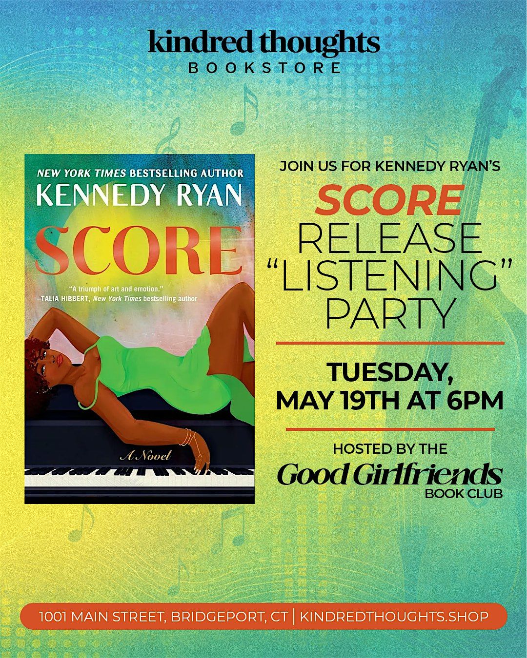 Kennedy Ryan "Score" Listening Release Party!