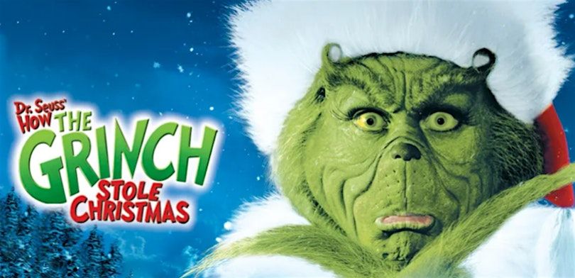 A Magical Matinee ~ How the Grinch Stole Christmas Pajama Party & Screening