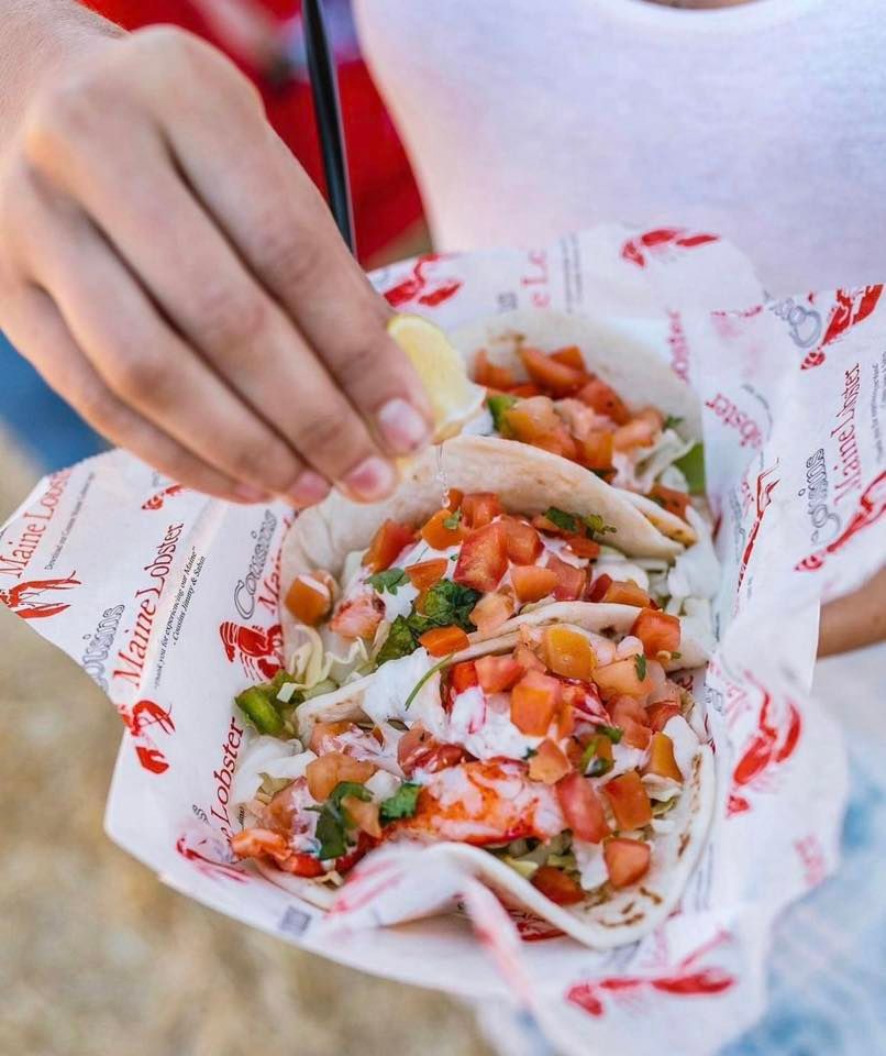 Cousins Maine Lobster at Ford Field Park Ford Field Park, Dearborn,MI October 22, 2022