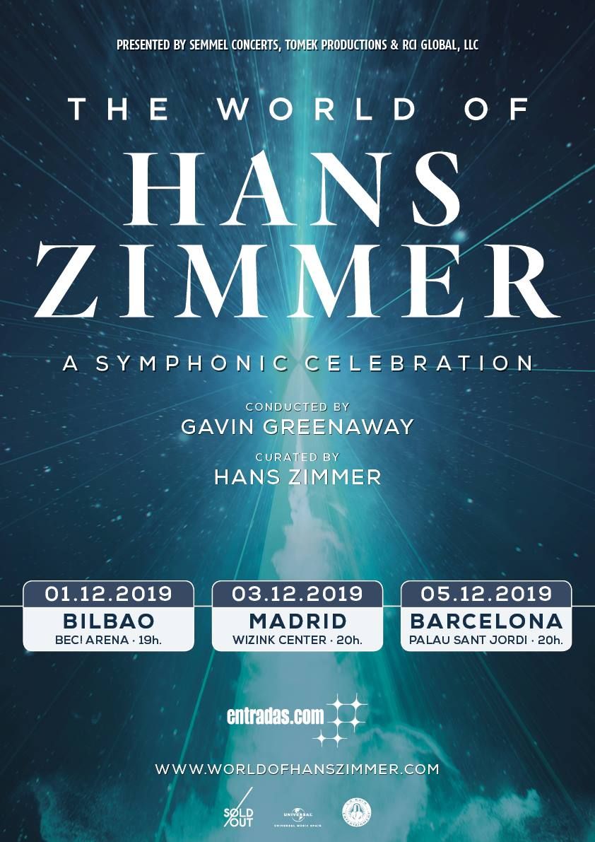 Hans Zimmer Madrid