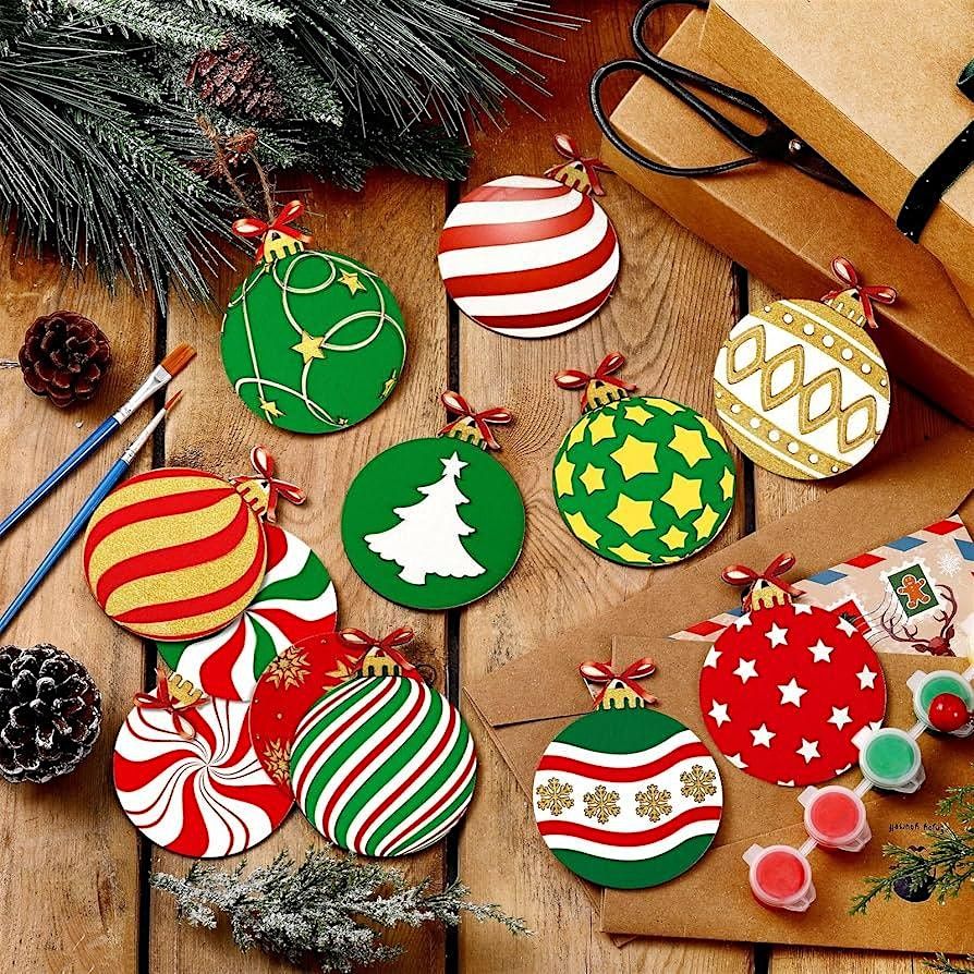 Christmas Ornament Painting