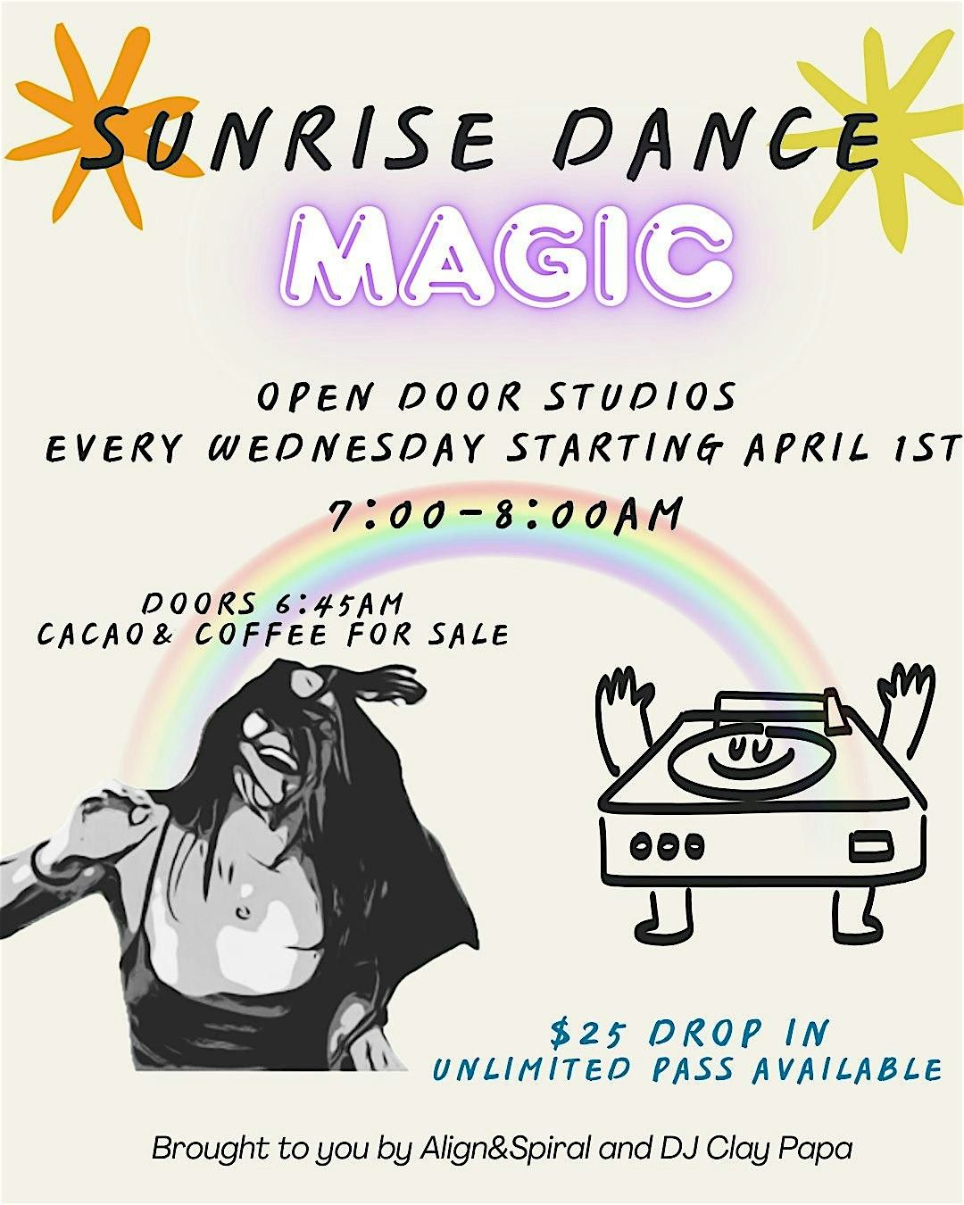 Sunrise Dance Magic