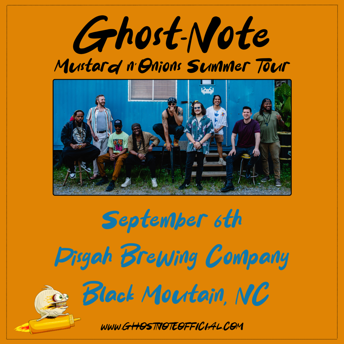 Ghost Note at Ardmore Music Hall