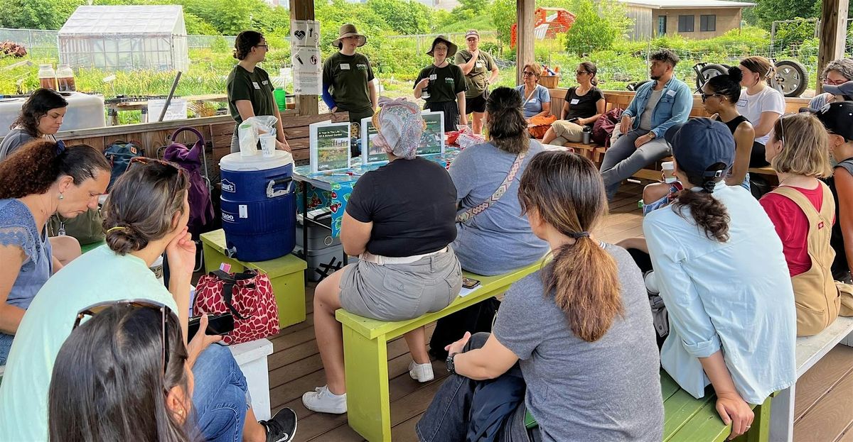 From Garden Beds to Forest Edges: School Gardening and  Native Plantings