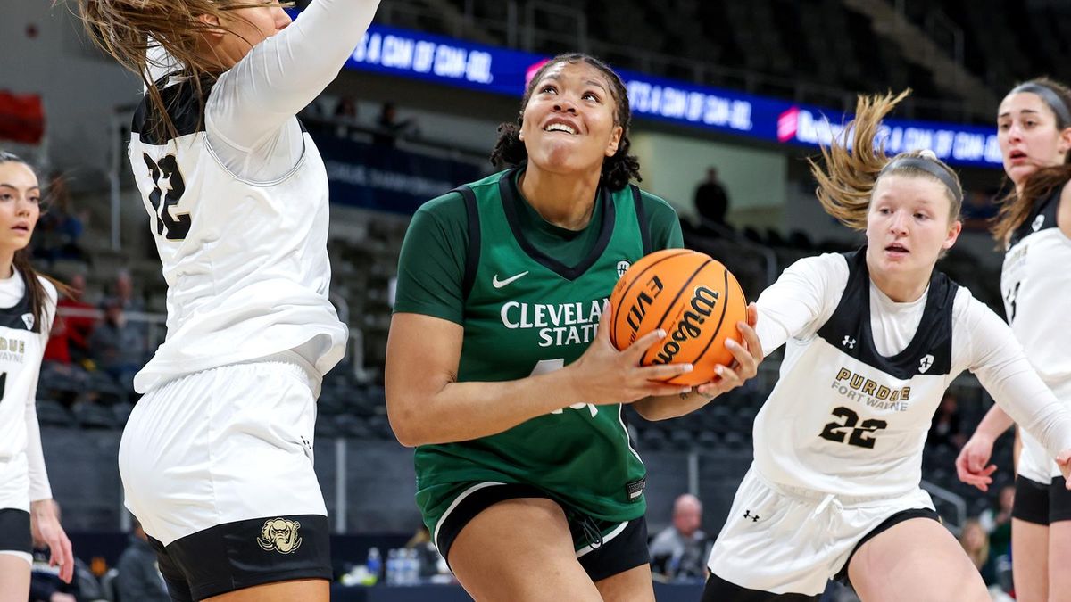 Parking Cleveland State Vikings at Purdue Fort Wayne Mastodons Womens Basketball