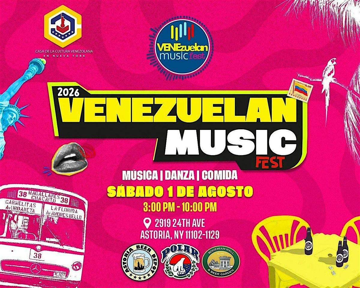 Venezuelan Music Fest 2026