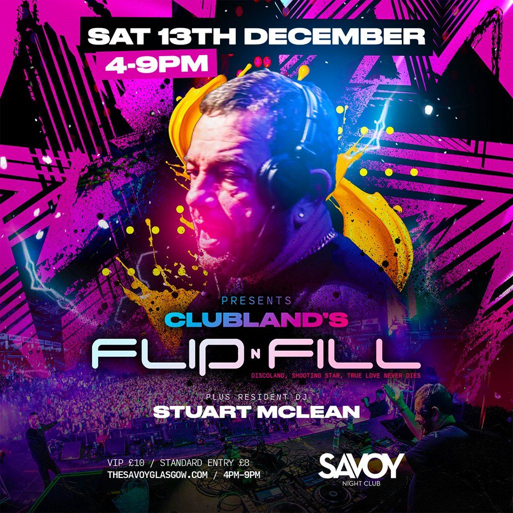 CLUBLAND - FLIP n FILL