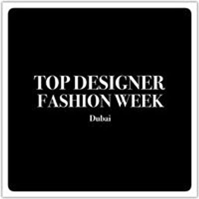 Top Designer Fashion Week Dubai