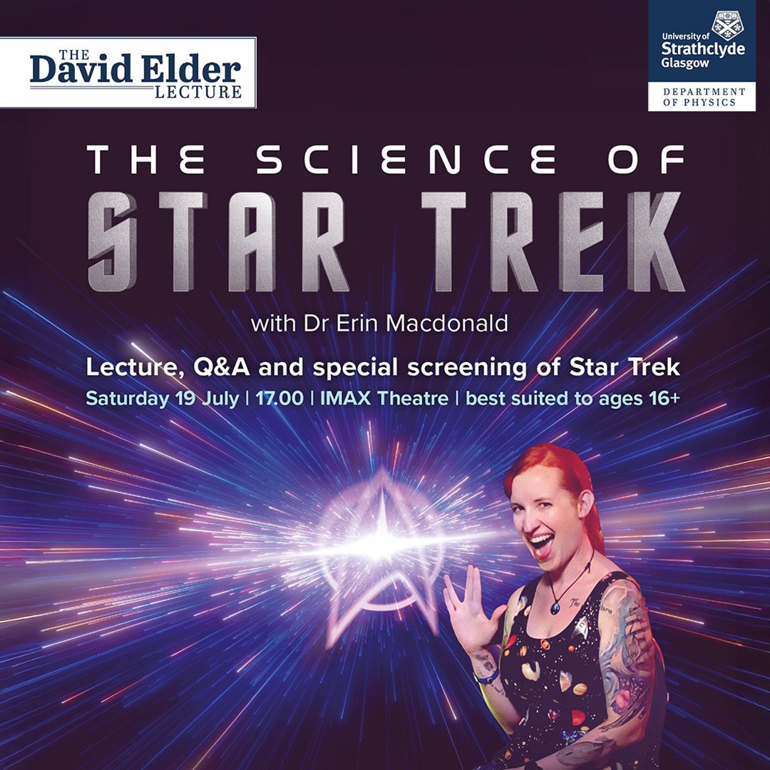 The Physics of Star Trek - Erin Macdonald at Aetos Center For The Performing Arts