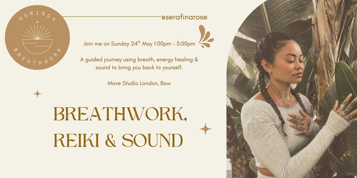 Return to You: Breathwork, Reiki & Sound