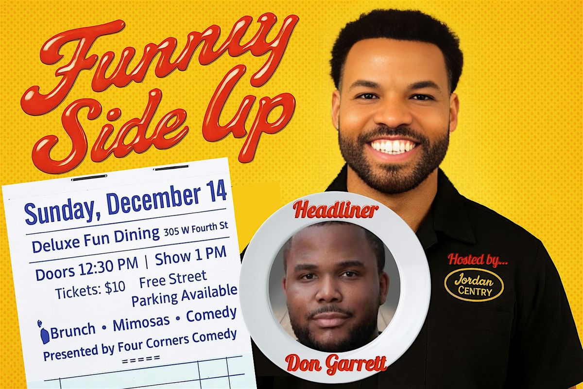 Funny Side Up - Comedy Brunch Show