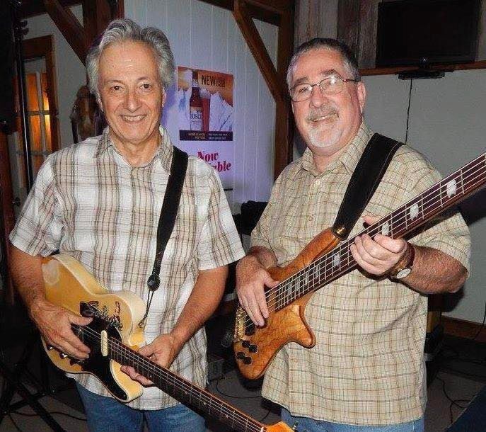 Don & Jerry at New Moon Cafe