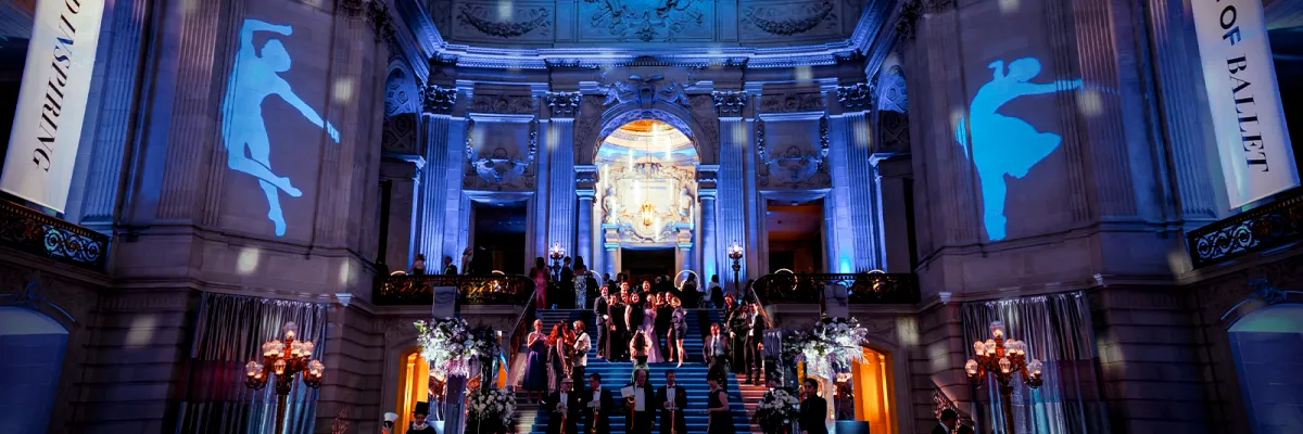 San Francisco Symphony - Opening Gala at Davies Symphony Hall
