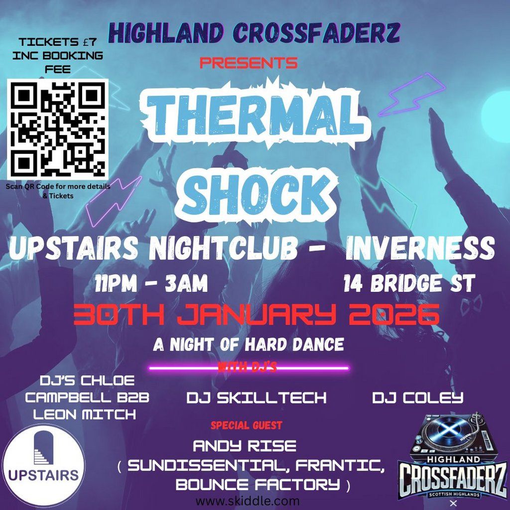 "Highland Crossfaderz Presents" THERMAL SHOCK