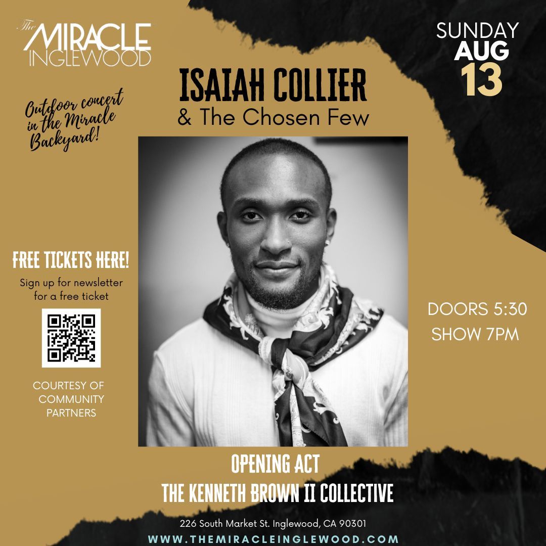 Isaiah Collier and The Chosen Few at The Jazz Showcase