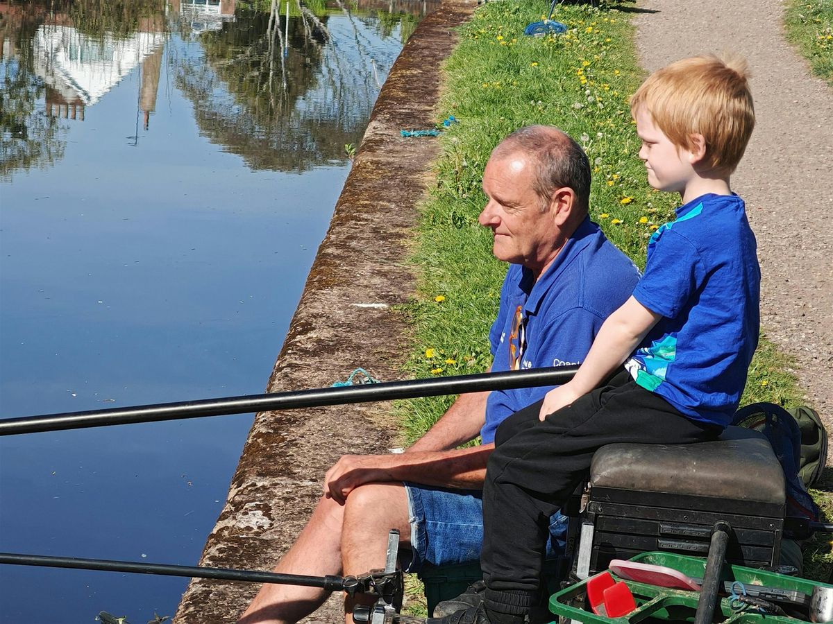 Free Let's Fish-Swindon Village-Staffs & Worcester  Canal-06\/06\/2026