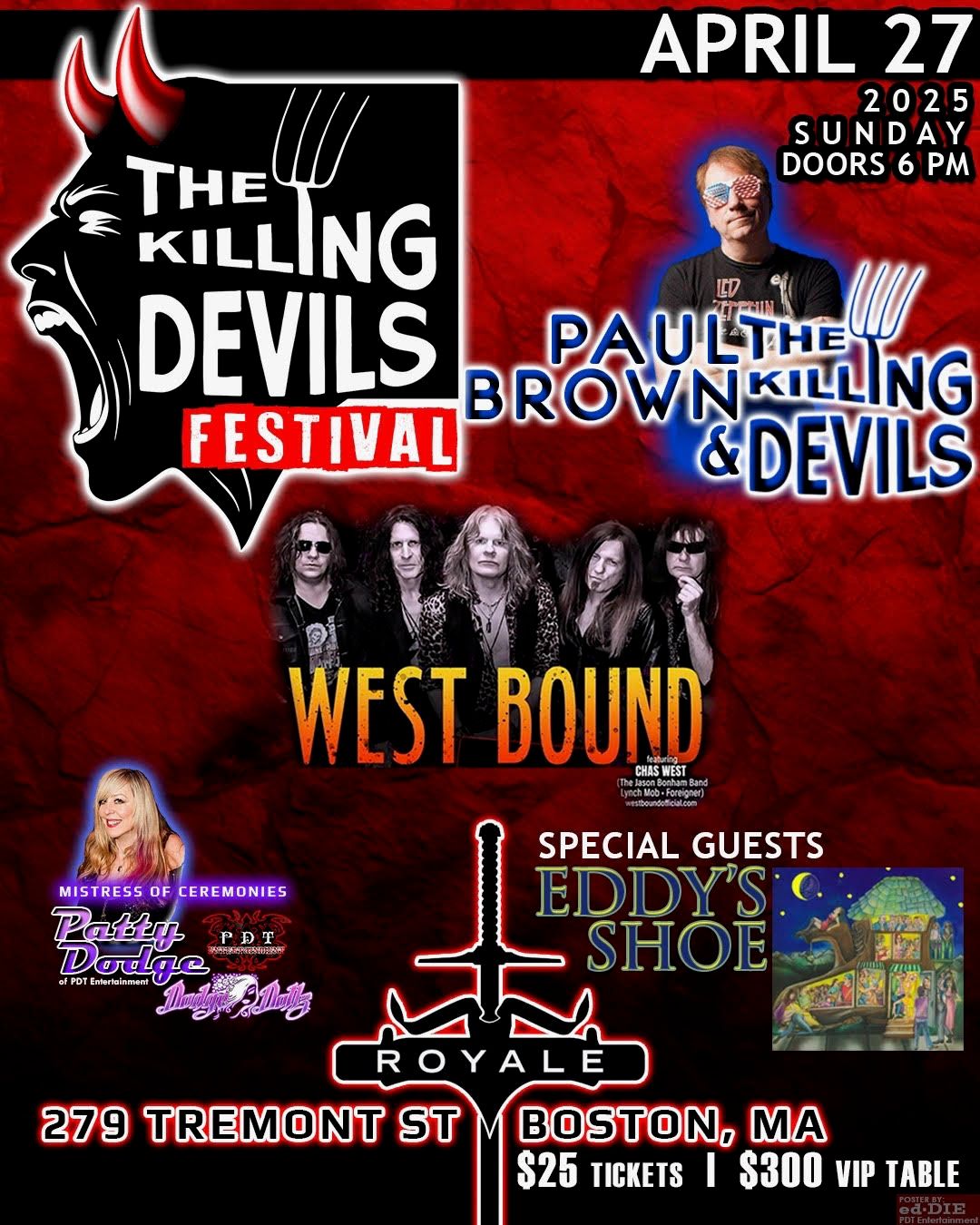 Lynch Mob at Fete Music Hall