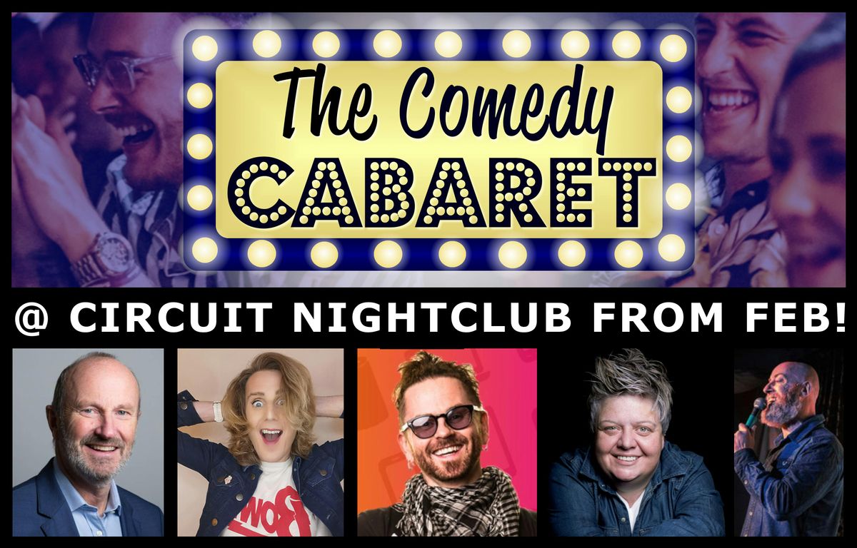 Bristol Comedy Club - 7.30pm Show