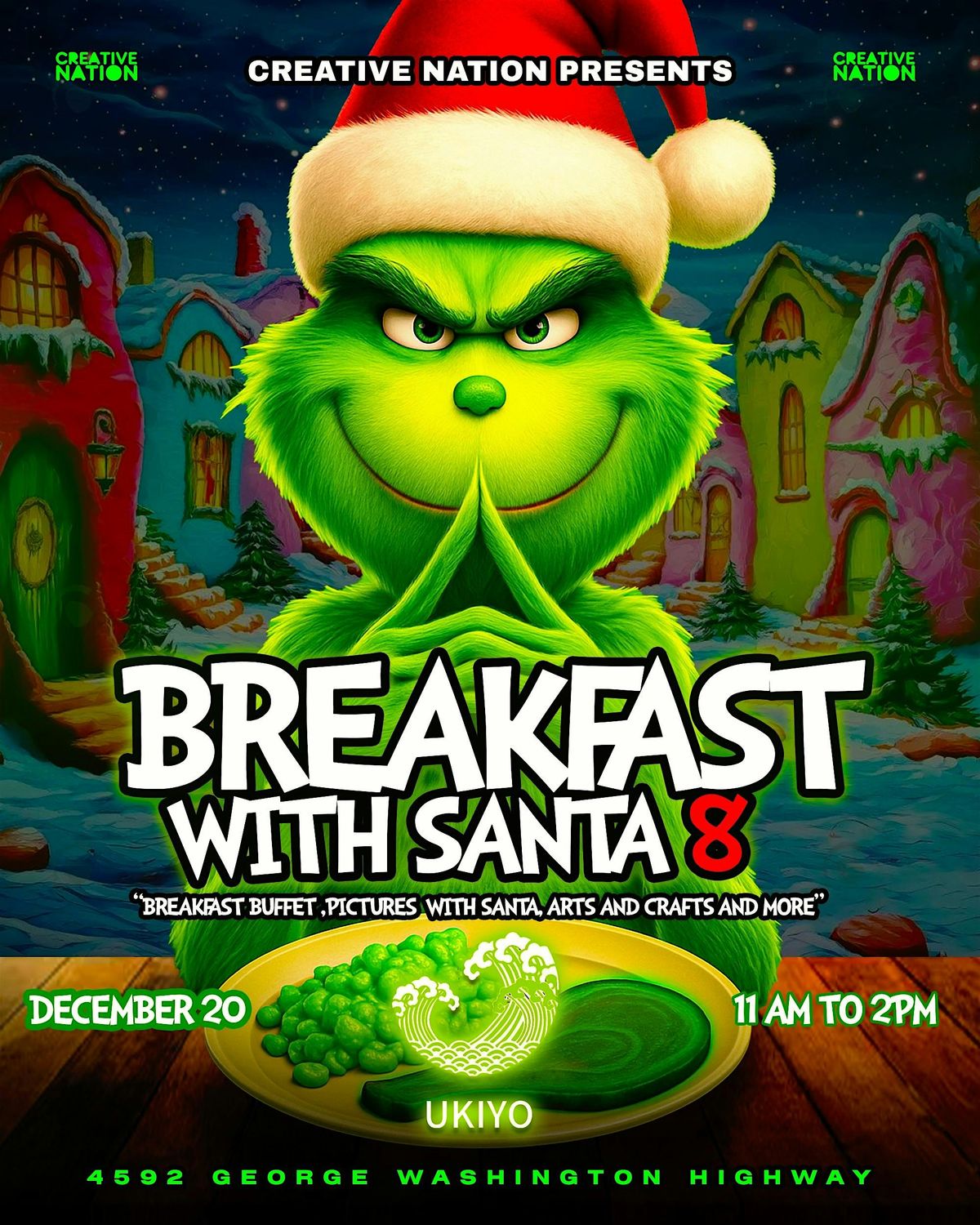Creative Nation presents Breakfast with Santa 8
