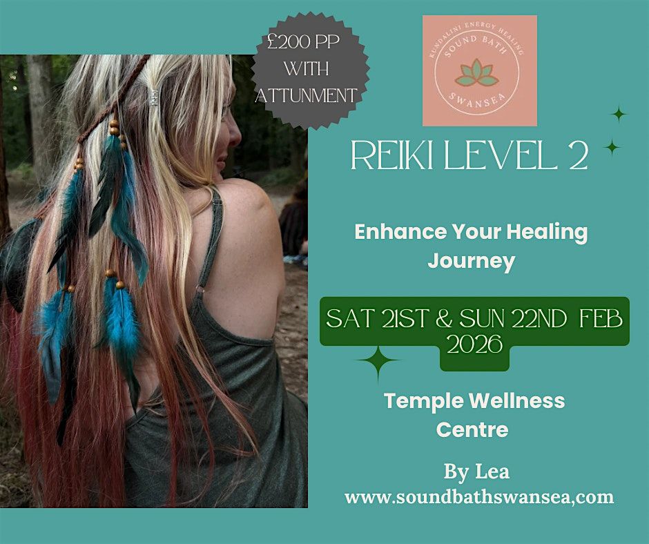Reiki Level 2 with Attunement