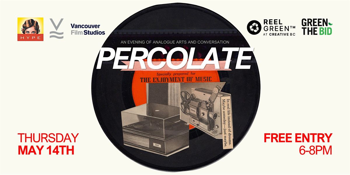 PERCOLATE: A Social Club For The Creative & Curious
