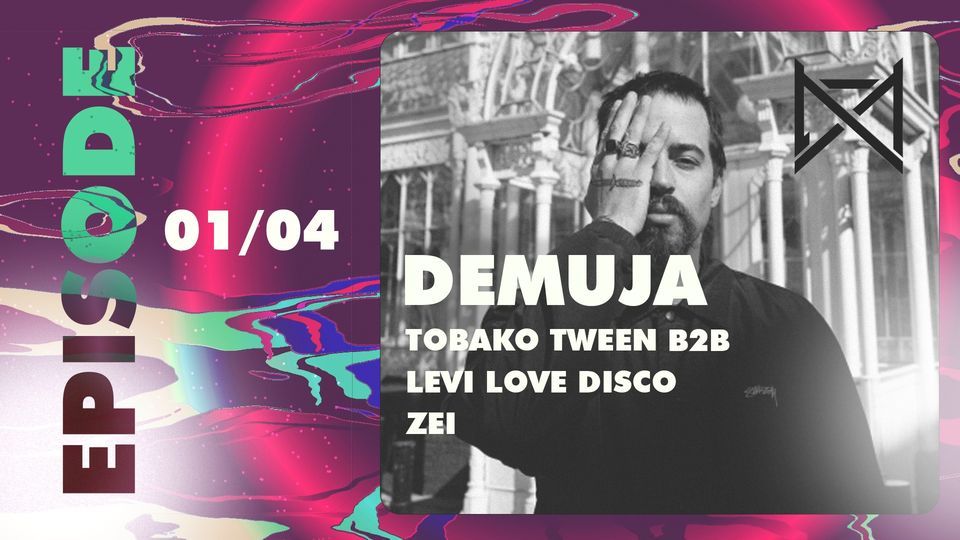 DEMUJA | LEVI LOVE DISCO | TOBAKO TWEEN | ZEI | MONO HALL, Tbilisi, TB ...