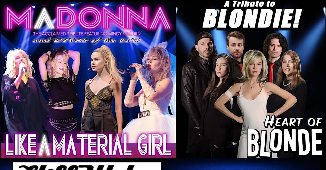 Saturday Daytime Party: Blonde vs Madonna Live Tribute