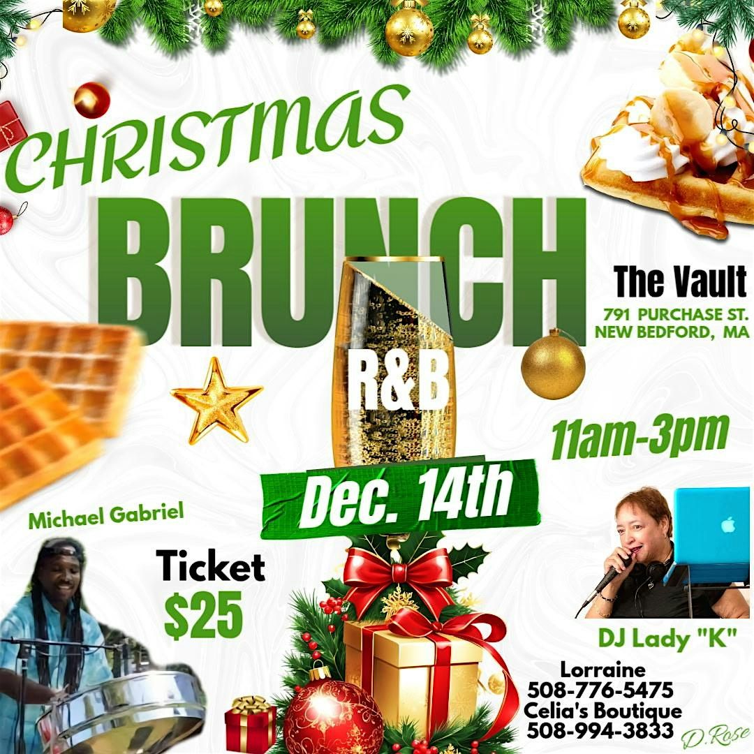 Christmas Brunch R&B