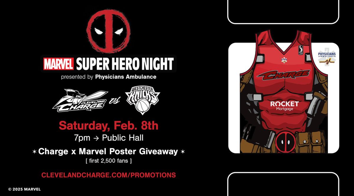 Cleveland Charge at Westchester Knicks