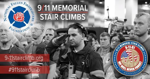 2021 New Hampshire 9\/11 Memorial Stair Climb
