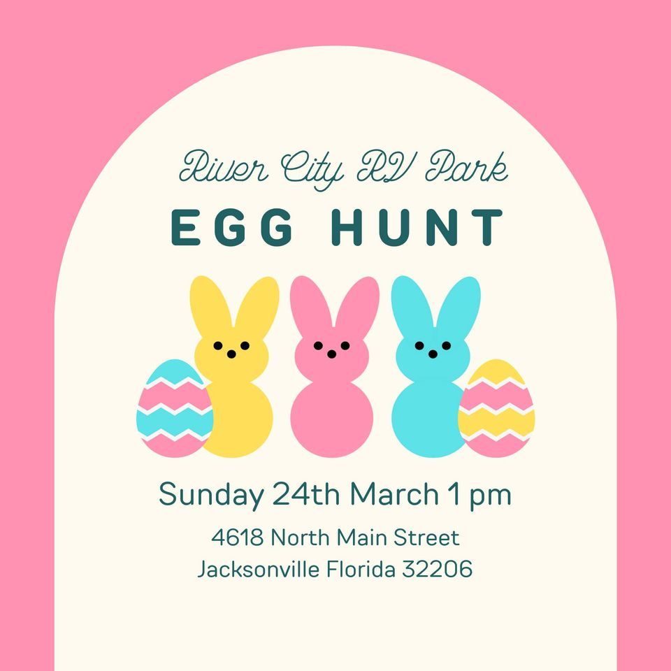 Community Egg Hunt 4618 North Main street , Jacksonville, FL, United