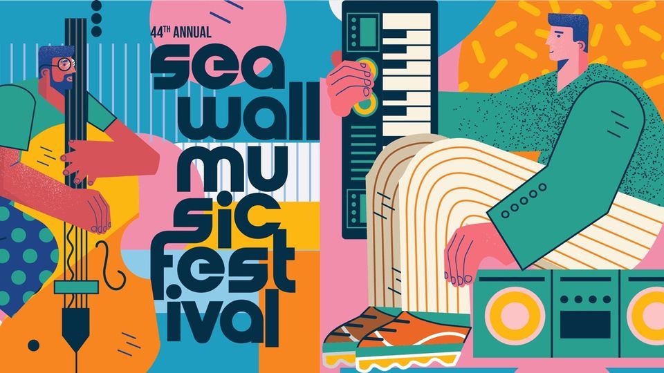 2023 Seawall Music Festival Portsmouth High Street Landing, Hampton