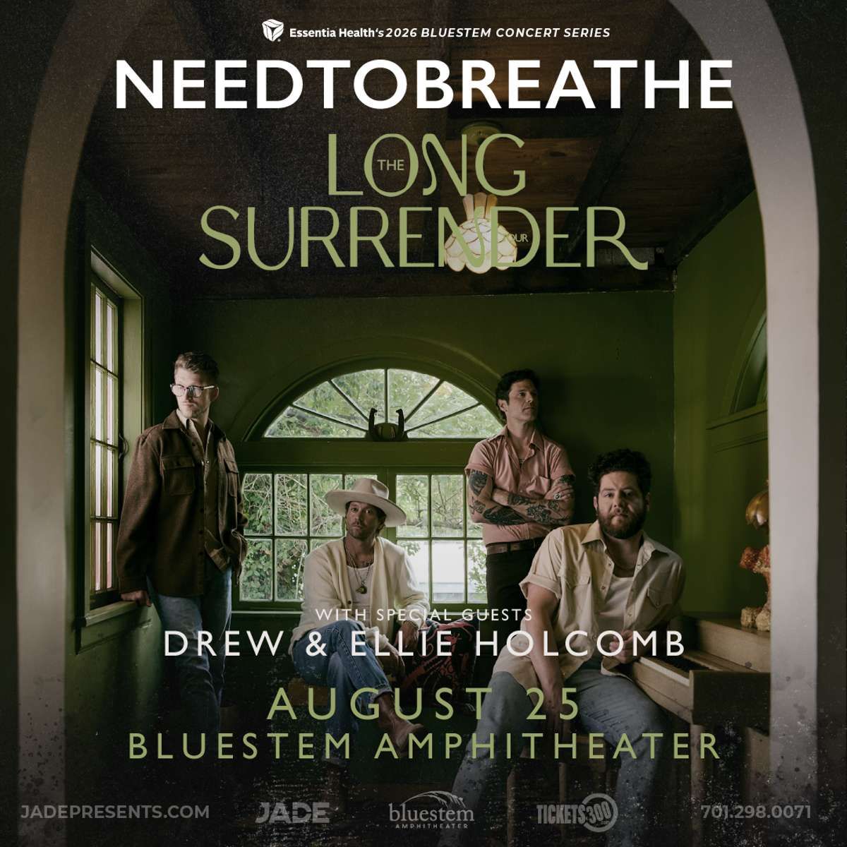 Needtobreathe & Drew And Ellie Holcomb