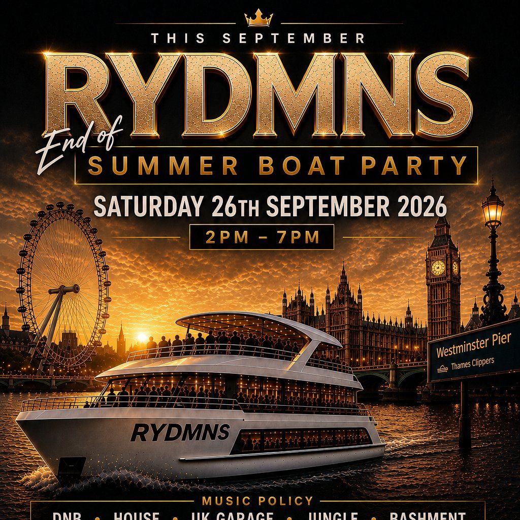 Rydmns Summer boat party