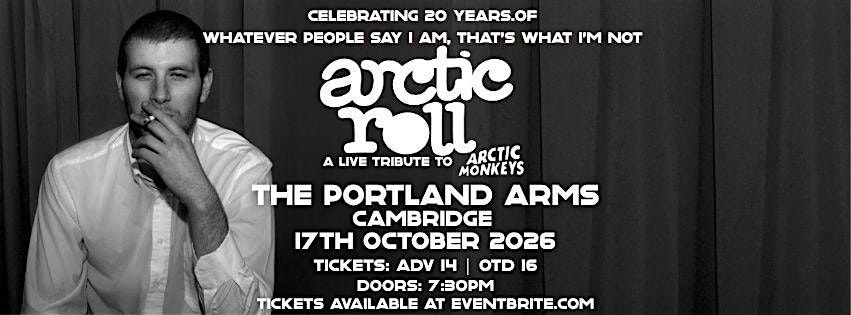 A celebration of Arctic Monkeys: 20th Anniversary of Whatever People Say...