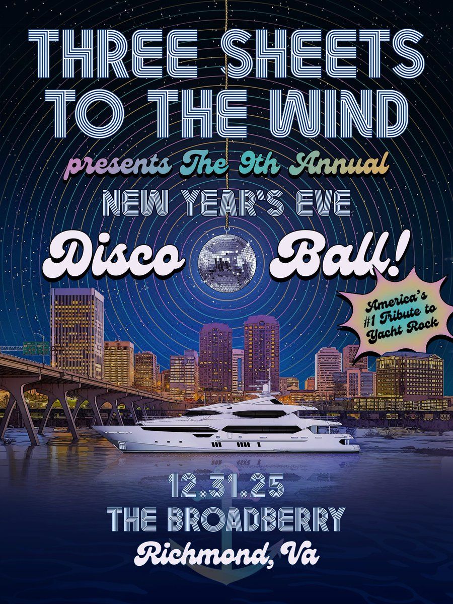 9th Annual The Disco Ball: Three Sheets To The Wind