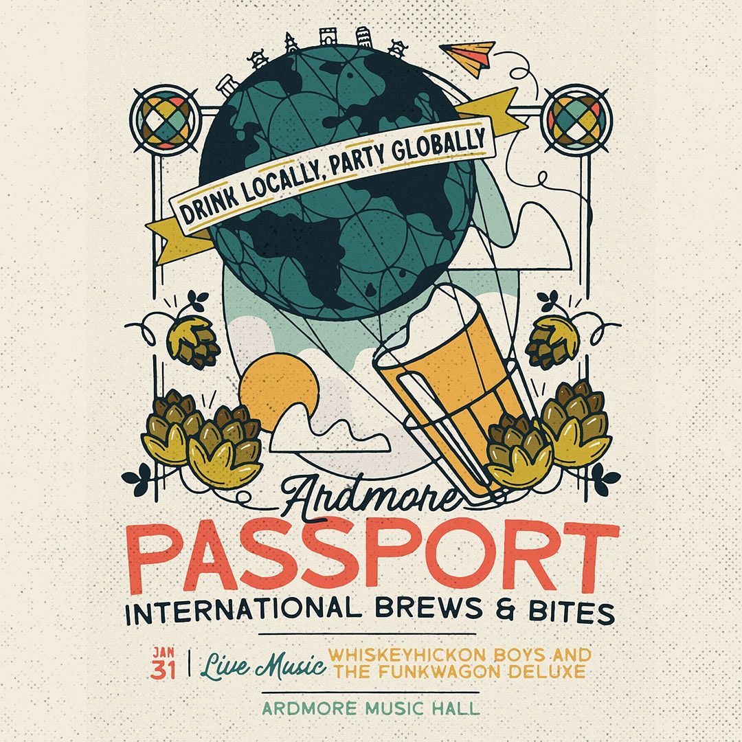 Ardmore Passport: International Brews & Bites