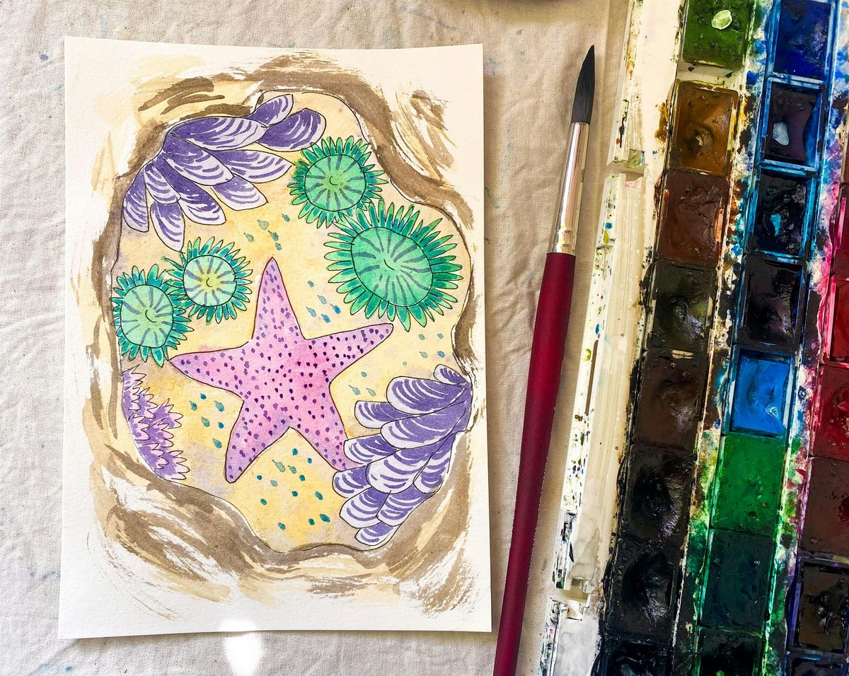 Tidal Treasures Watercolor Workshop