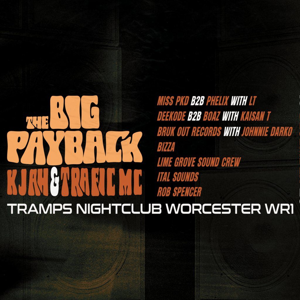 THE BIG PAYBACK fundraiser event