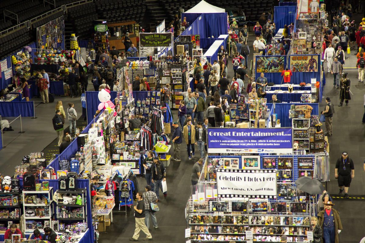 Parking Rhode Island Comic Con - Friday