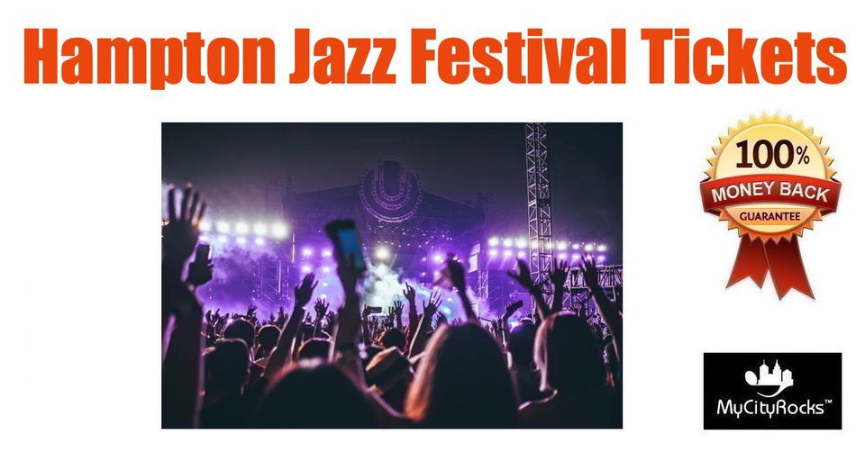 Hampton Jazz Festival Tickets Hampton Coliseum VA Hampton Coliseum