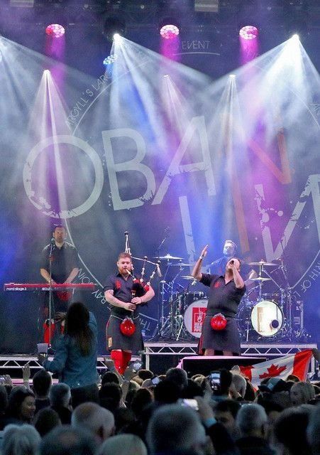 Red Hot Chilli Pipers in City of London